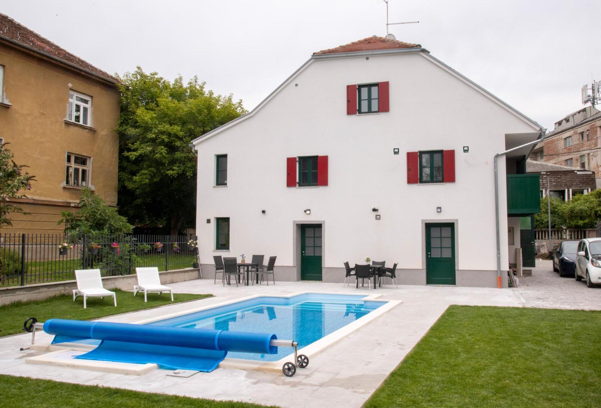 Apartman Vili Zágráb Kültér fotó