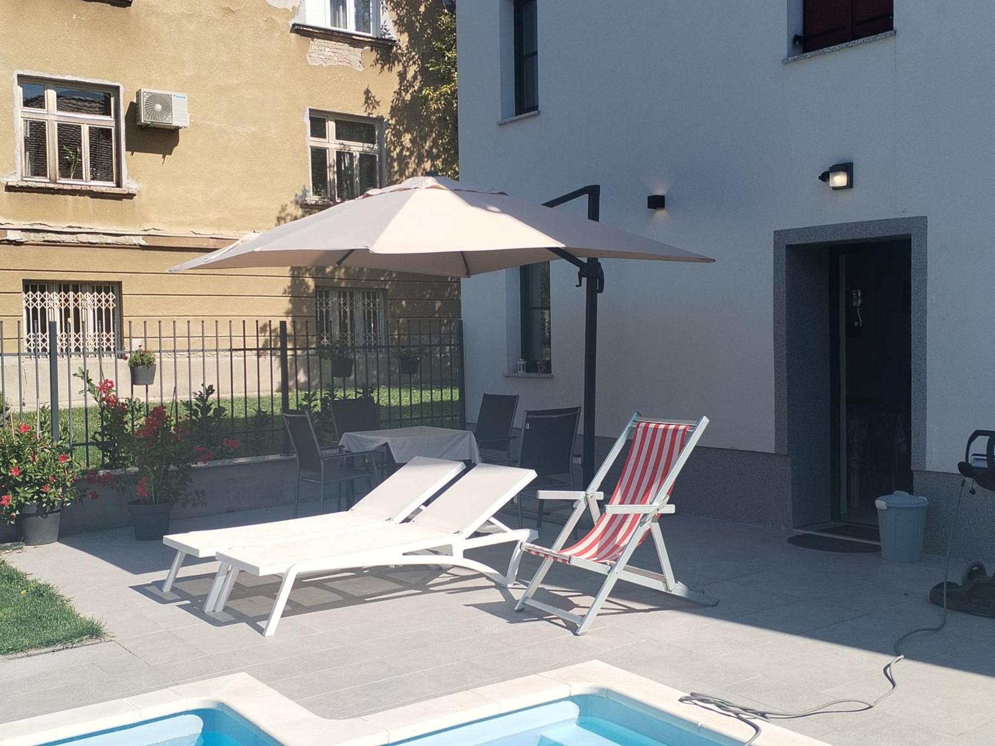 Apartman Vili Zágráb Kültér fotó